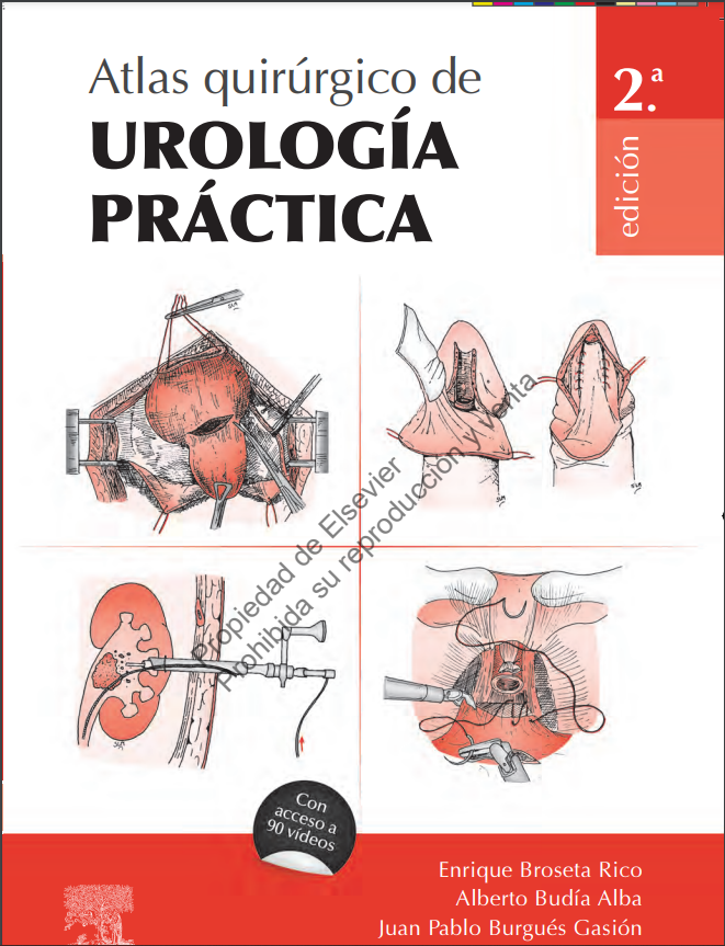 atlas quirúrgico de urología práctica